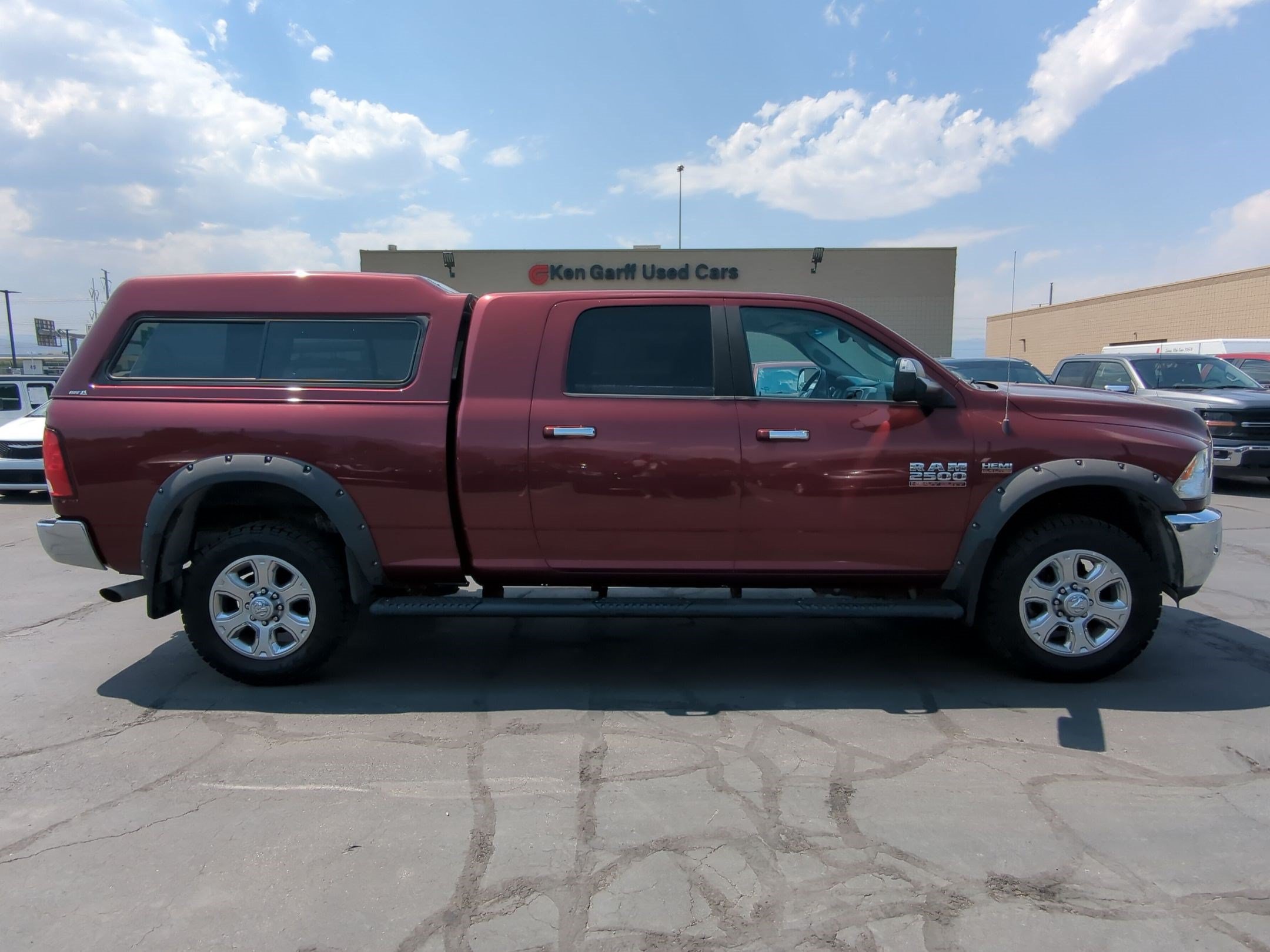 Used 2016 RAM 2500 Big Horn AWD/4WD image 2