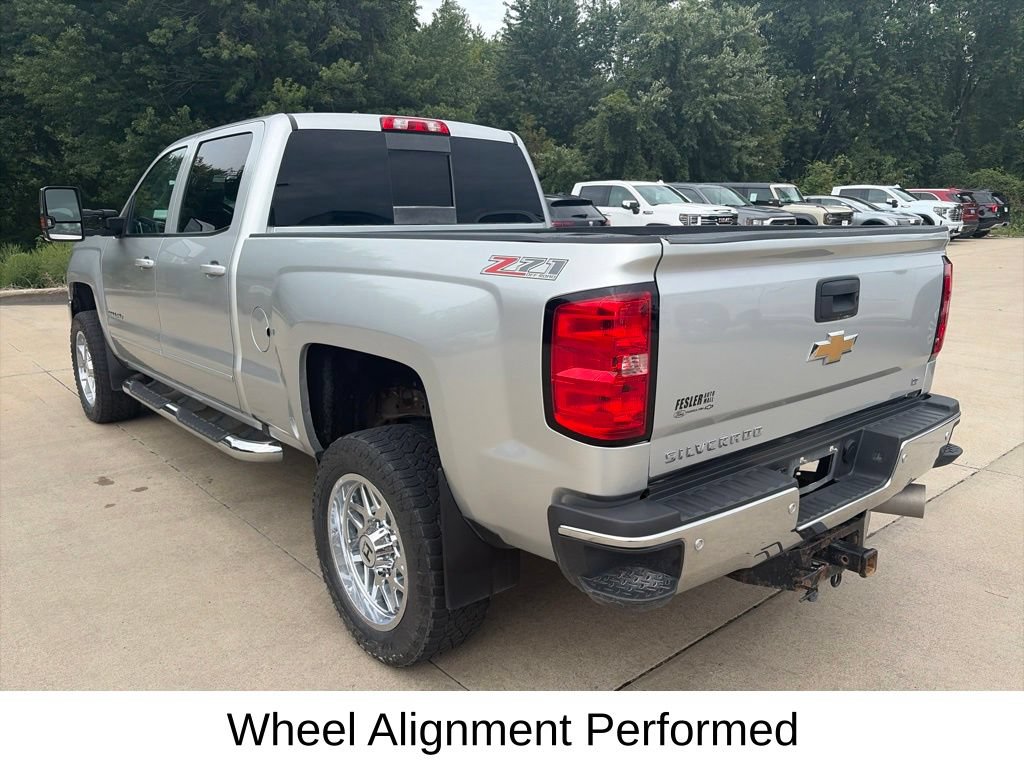 Used 2019 Chevrolet Silverado 2500 LT w/ LT Convenience Package AWD/4WD image 10