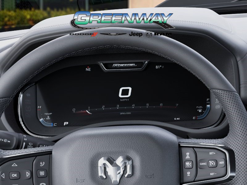 New 2026 RAM 1500 Rebel w/ Rebel Level 2 Equipment Group AWD/4WD image 17