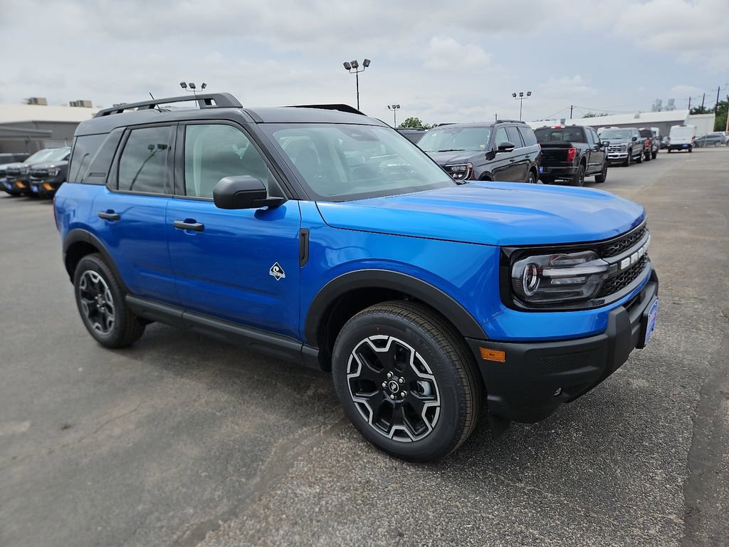 New 2026 Ford Bronco Sport Outer Banks AWD/4WD video 1