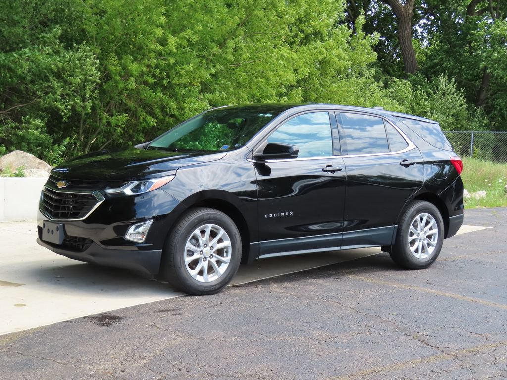 Certified 2020 Chevrolet Equinox LT w/ Driver Convenience Package FWD image 8