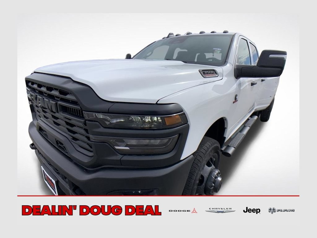 New 2026 RAM 3500 Tradesman