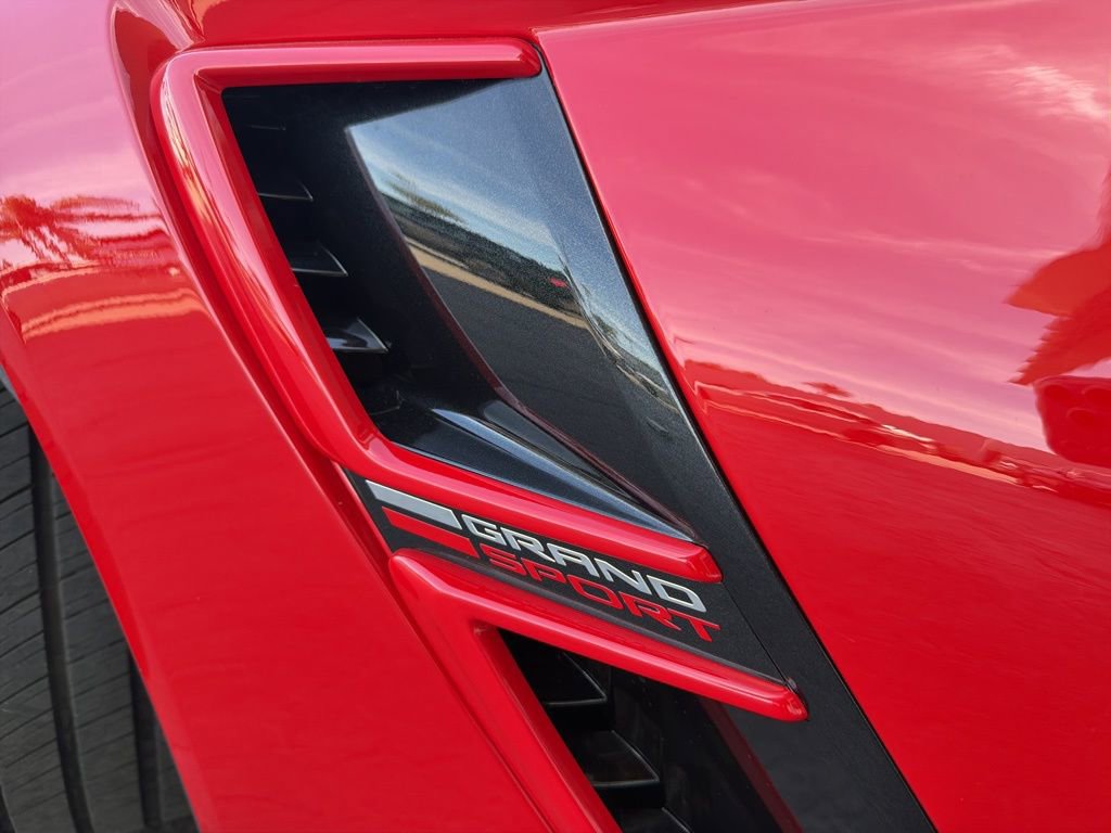 Used 2017 Chevrolet Corvette Grand Sport w/ Z07 Performance Package image 7
