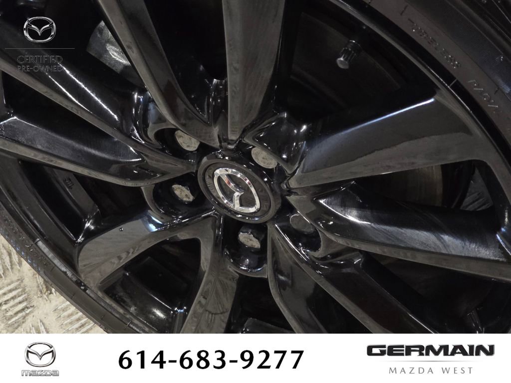 Certified 2025 MAZDA MAZDA3 Carbon AWD/4WD image 15