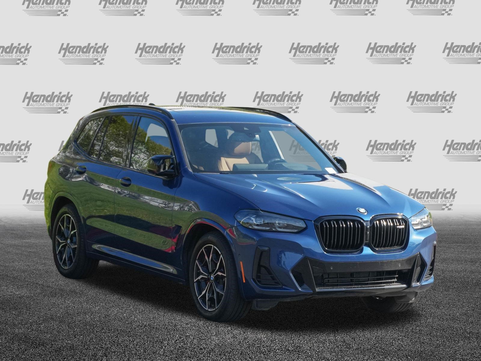 Certified 2023 BMW X3 M40i w/ Premium Package AWD/4WD image 2