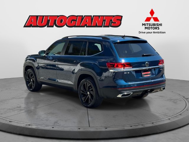 Used 2022 Volkswagen Atlas SE w/ Black Wheel Package AWD/4WD image 6