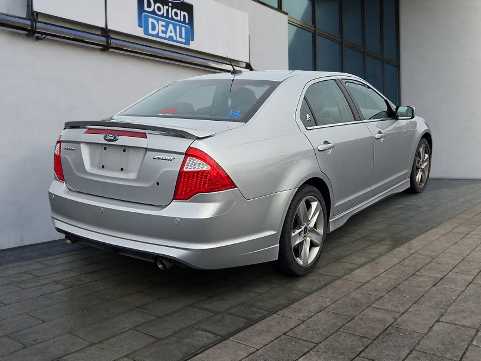 Used 2010 Ford Fusion Sport FWD image 3