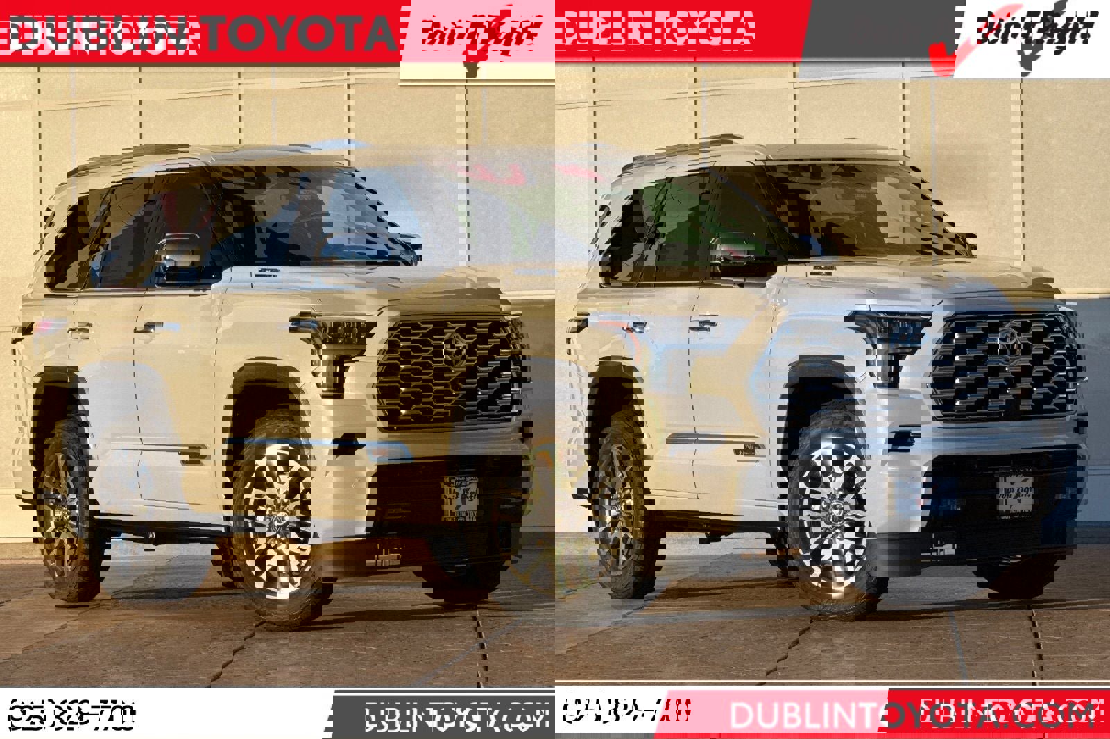 New 2026 Toyota Sequoia 1794 Edition