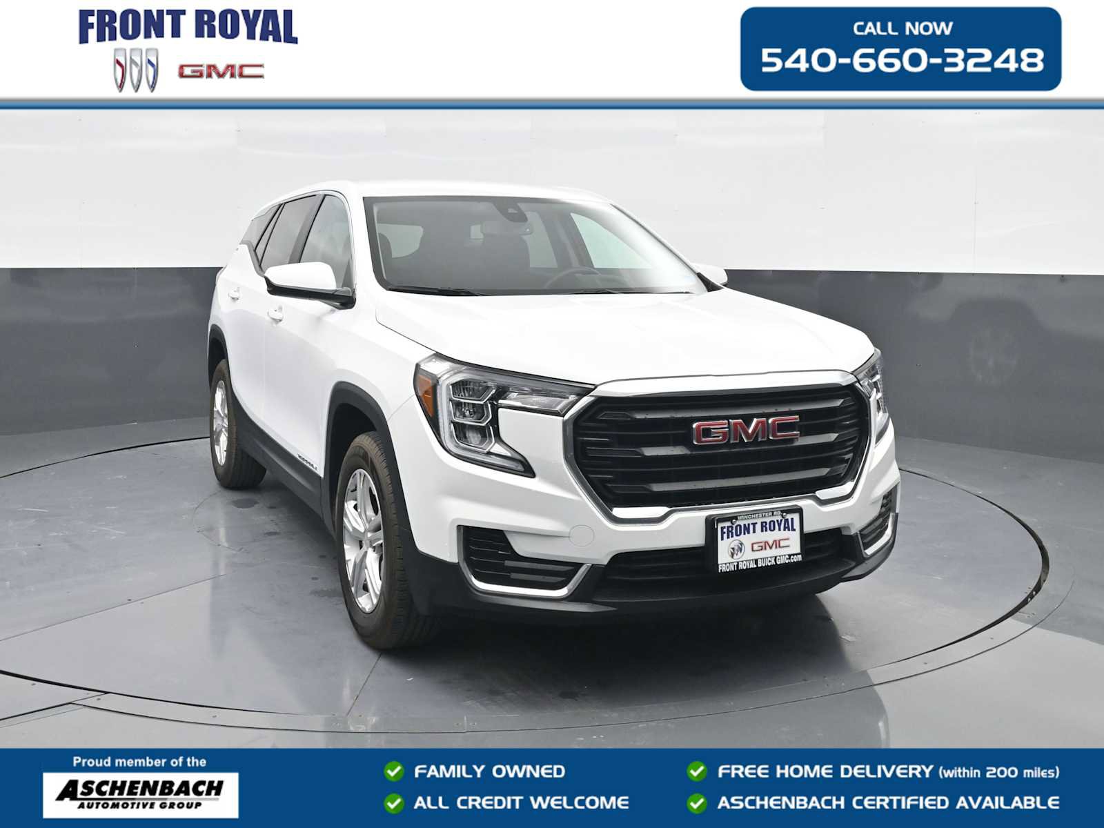 Used 2024 GMC Terrain SLE AWD/4WD image 1