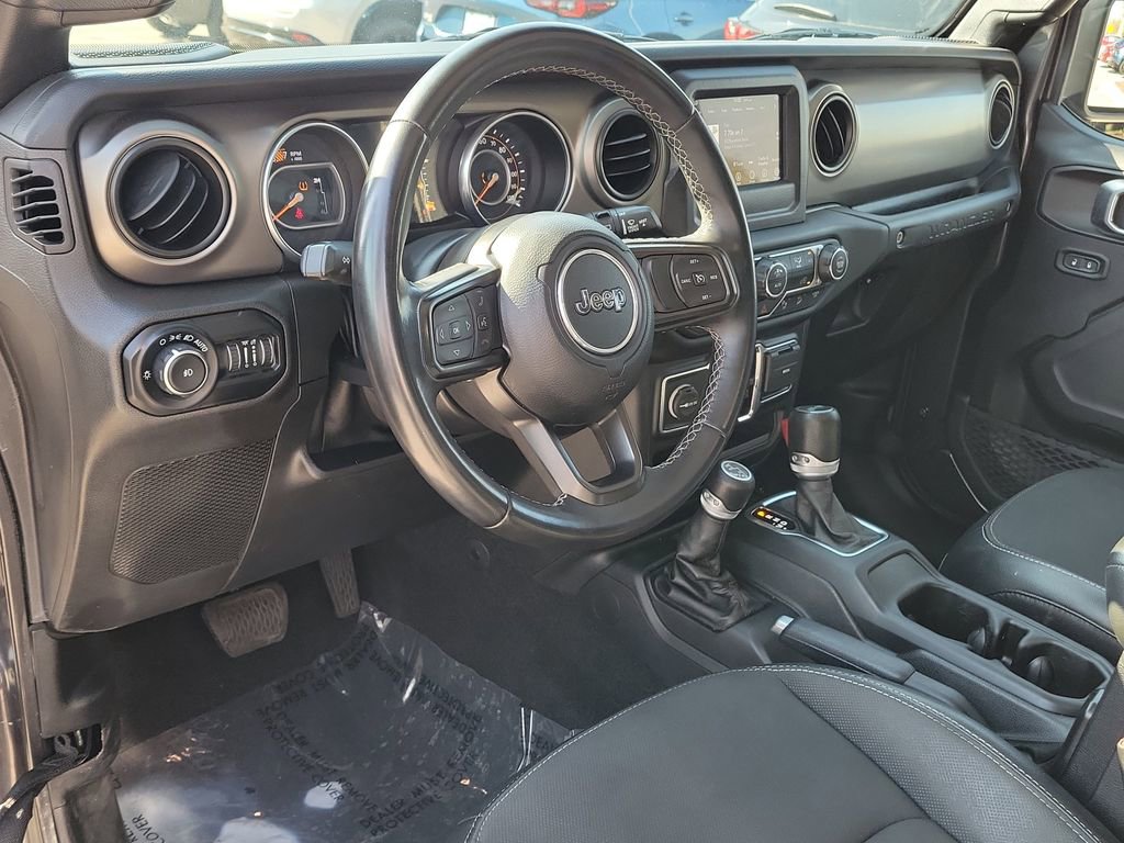 Used 2020 Jeep Wrangler Unlimited Sport AWD/4WD image 17