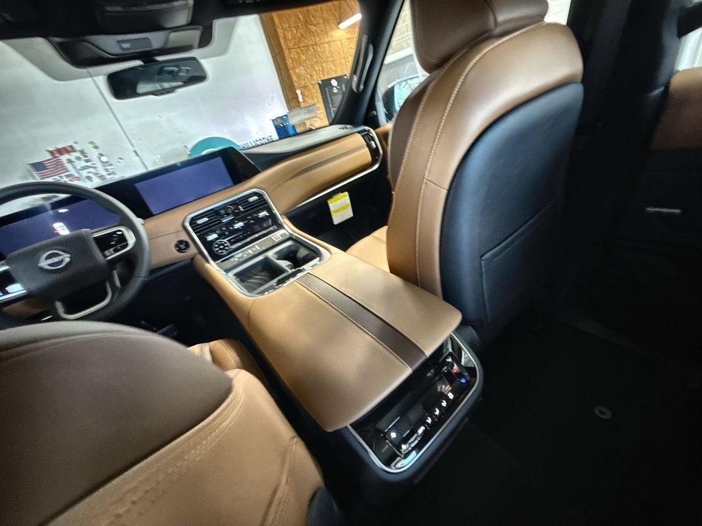 New 2026 Nissan Armada SL w/ Captain's Chari Seat Package AWD/4WD image 22