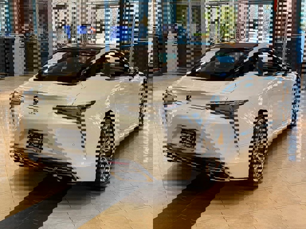 Certified 2022 Lexus LC 500 Coupe w/ Dynamic Handling Package image 13