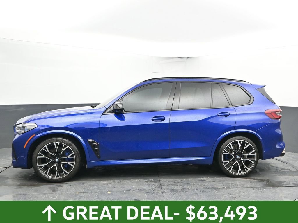 Used 2020 BMW X5 M Competition w/ Executive Package image 8