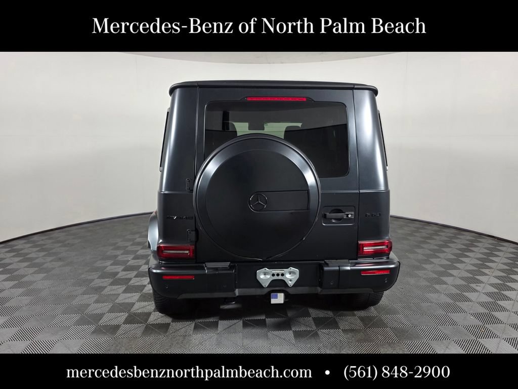 Used 2021 Mercedes-Benz G 63 AMG 4MATIC image 5