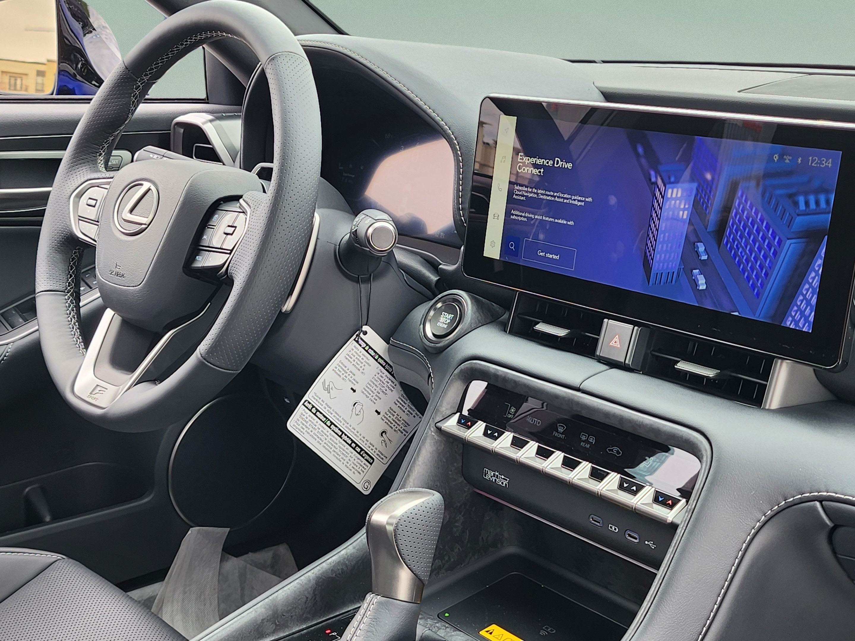 New 2026 Lexus IS 350 F Sport w/ Technology Package RWD image 29