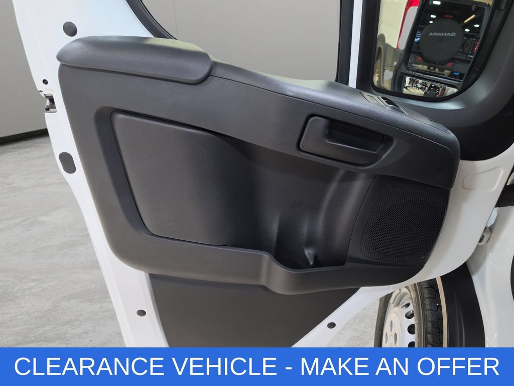 New 2025 RAM ProMaster 3500 FWD image 13