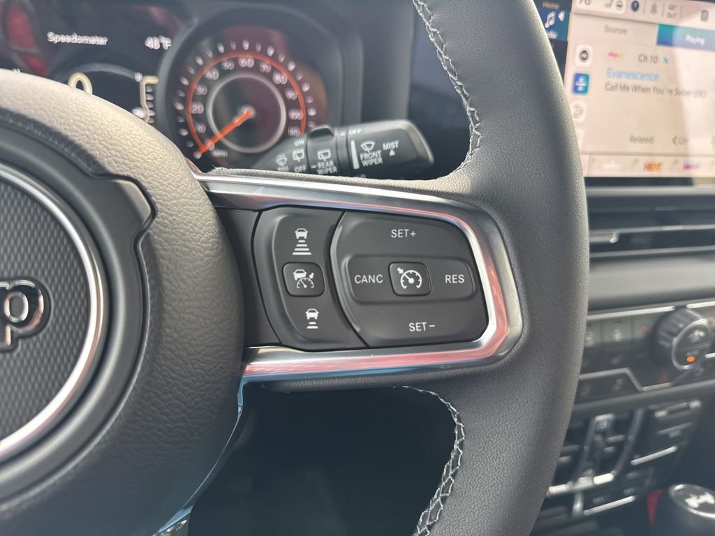 New 2026 Jeep Wrangler Unlimited Sahara AWD/4WD image 5