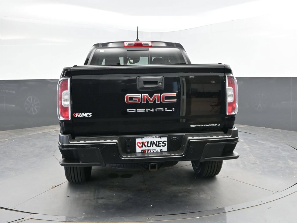Used 2021 GMC Canyon Denali AWD/4WD image 8