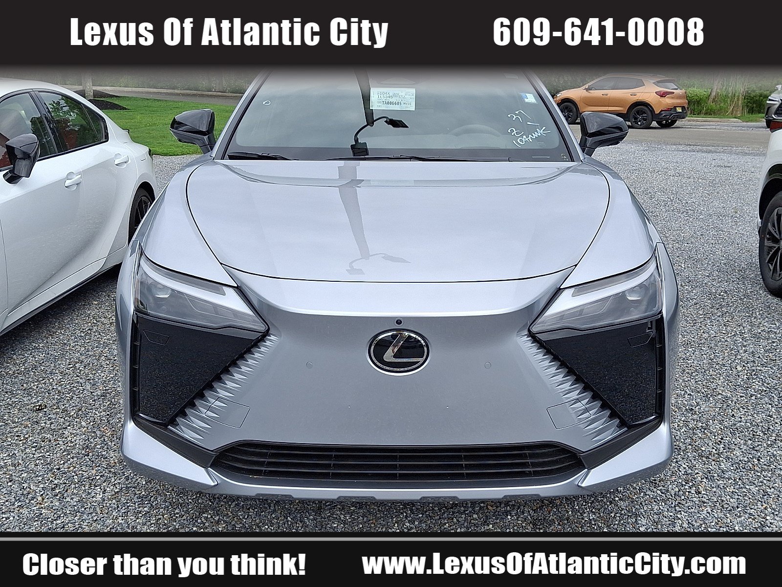 New 2026 Lexus RZ 450e AWD image 2