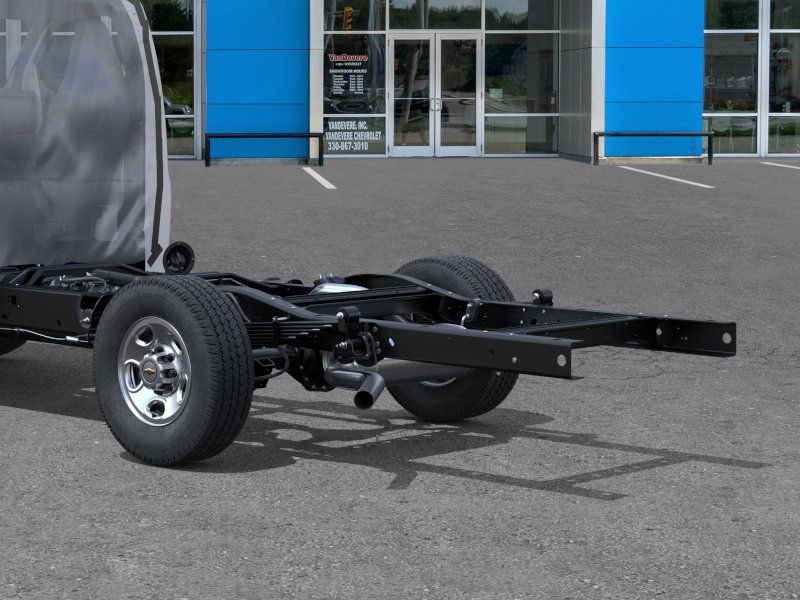 New 2026 Chevrolet Express 3500 w/ Power Convenience Package RWD image 11