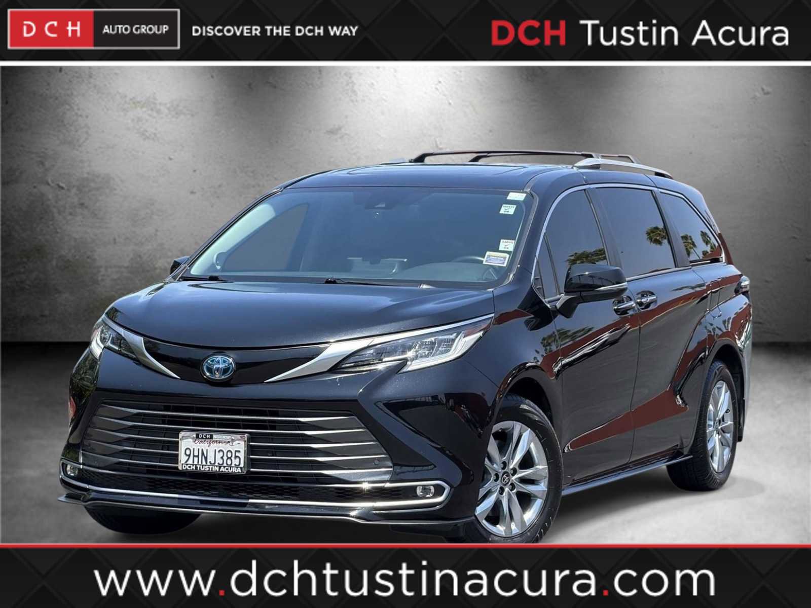 Used 2021 Toyota Sienna Limited AWD/4WD image 1