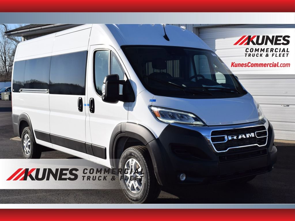 New 2024 RAM ProMaster 2500 w/ Advanced Safety Group