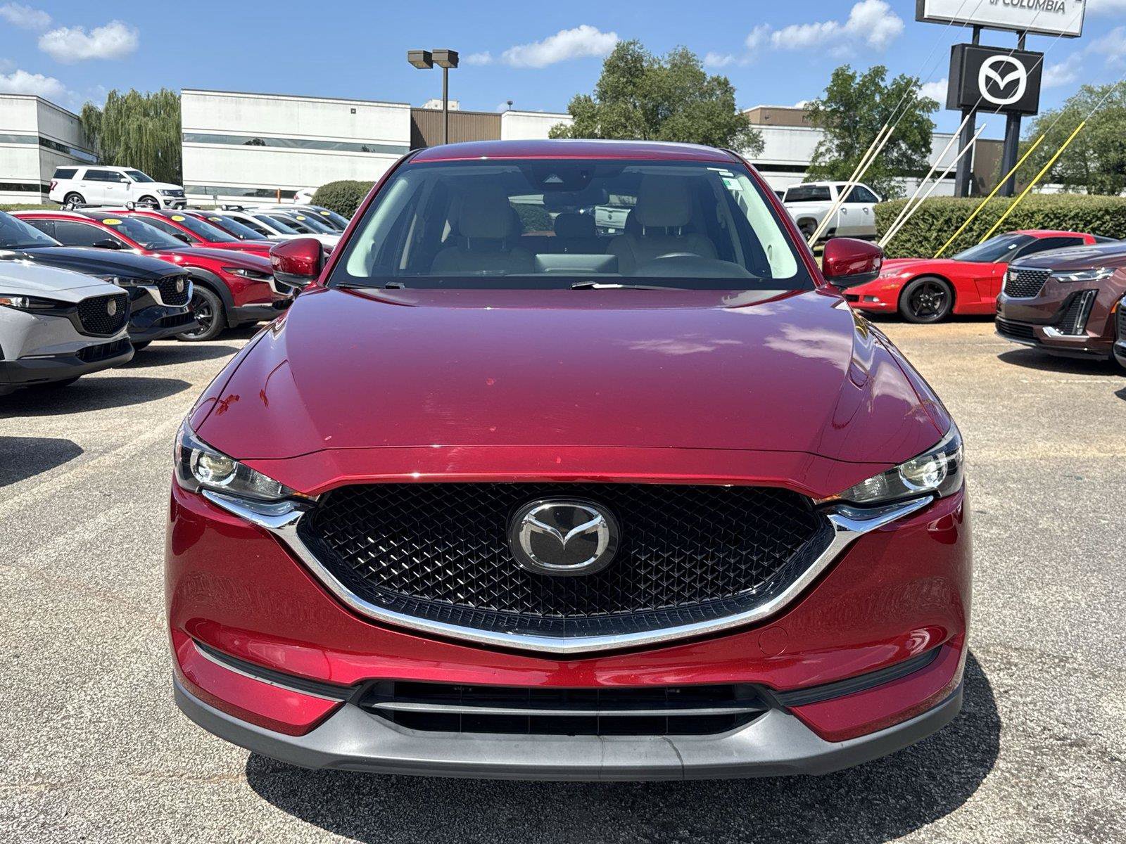Certified 2021 MAZDA CX-5 Touring FWD image 2