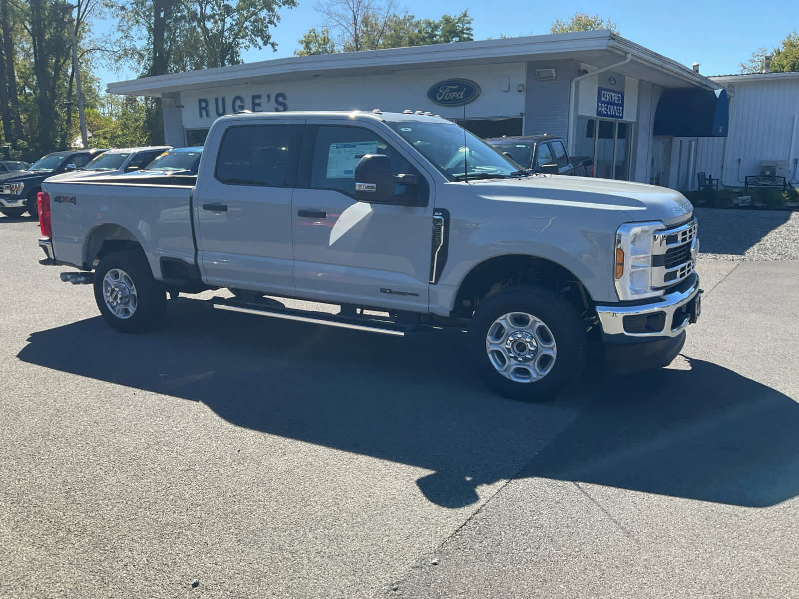 New 2026 Ford F350 XLT image 2