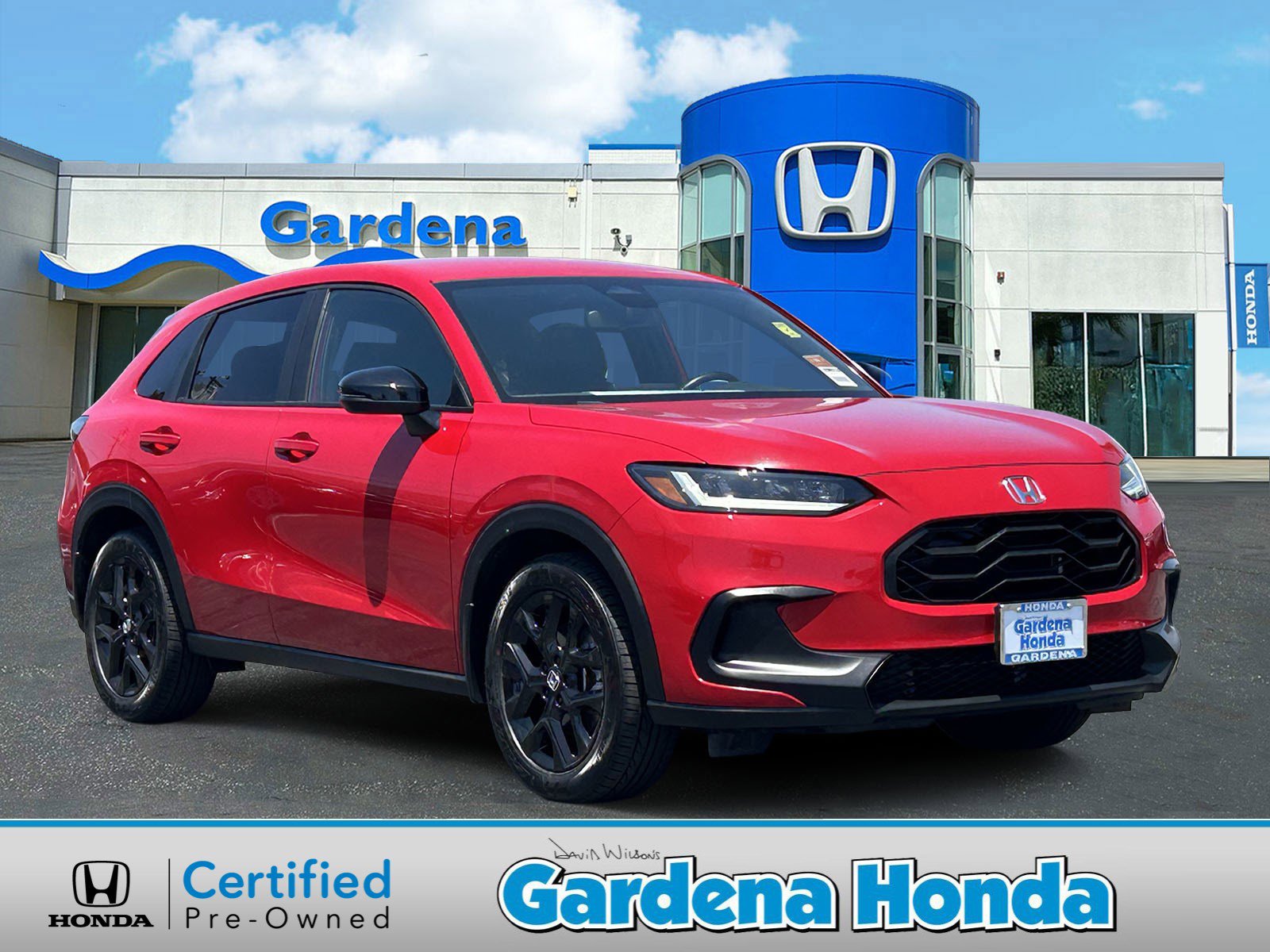Certified 2025 Honda HR-V Sport