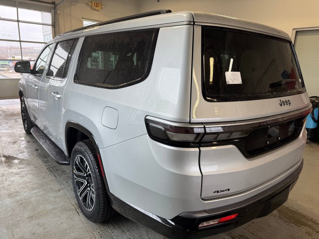 New 2026 Jeep Grand Wagoneer L 4WD w/ Premium Group I image 5
