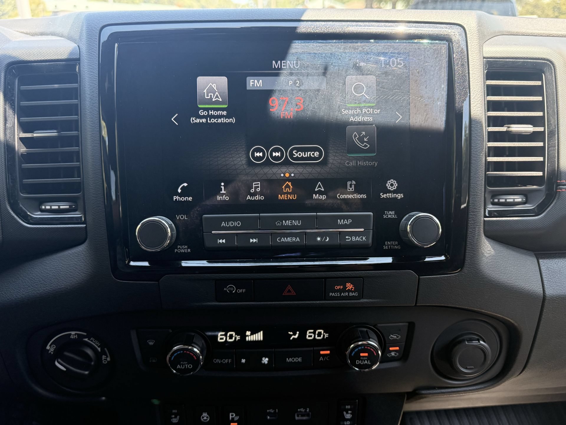 Certified 2023 Nissan Frontier PRO-4X w/ Pro Convenience Package AWD/4WD image 6