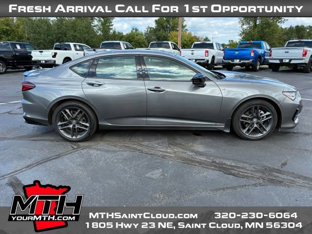 Used 2025 Acura TLX w/ A-SPEC Package