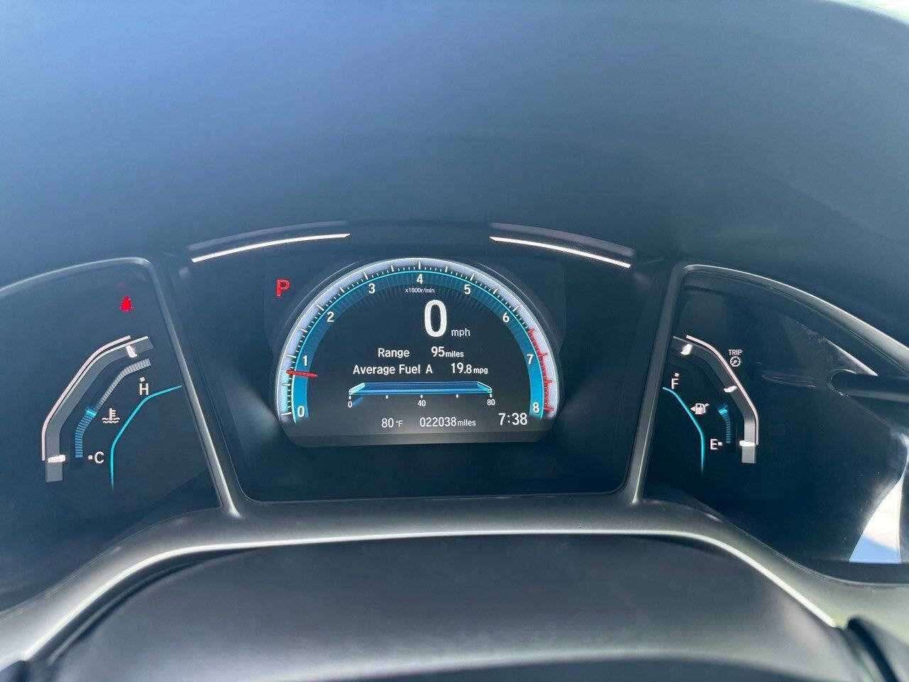 Used 2017 Honda Civic EX-L image 14