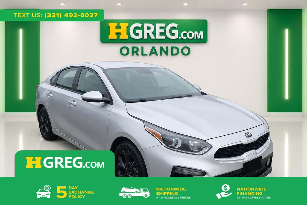 Used 2019 Kia Forte LXS FWD image 1
