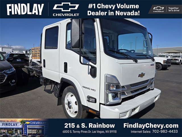 New 2025 Chevrolet Low Cab Forward 5500HG