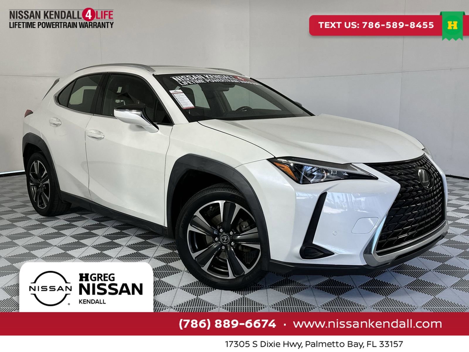 Used 2020 Lexus UX 200 w/ Accessory Package 2 image 1