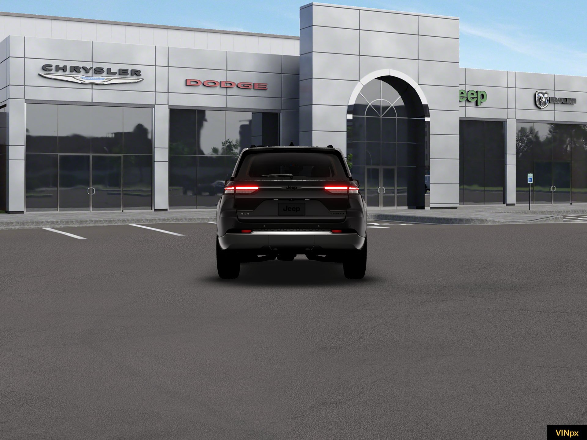New 2026 Jeep Grand Cherokee Limited w/ Trailer Tow Package AWD/4WD image 6