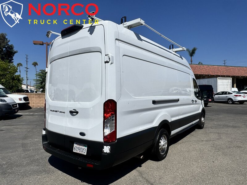 Used 2023 Ford Transit 350 148 High Roof Extended w/ Fleet Safety Package RWD image 11
