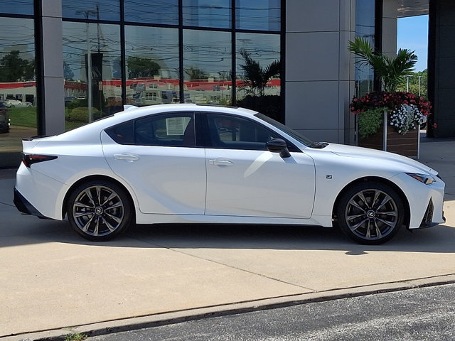 Certified 2025 Lexus IS 350 F Sport w/ Navigation Package AWD/4WD image 7