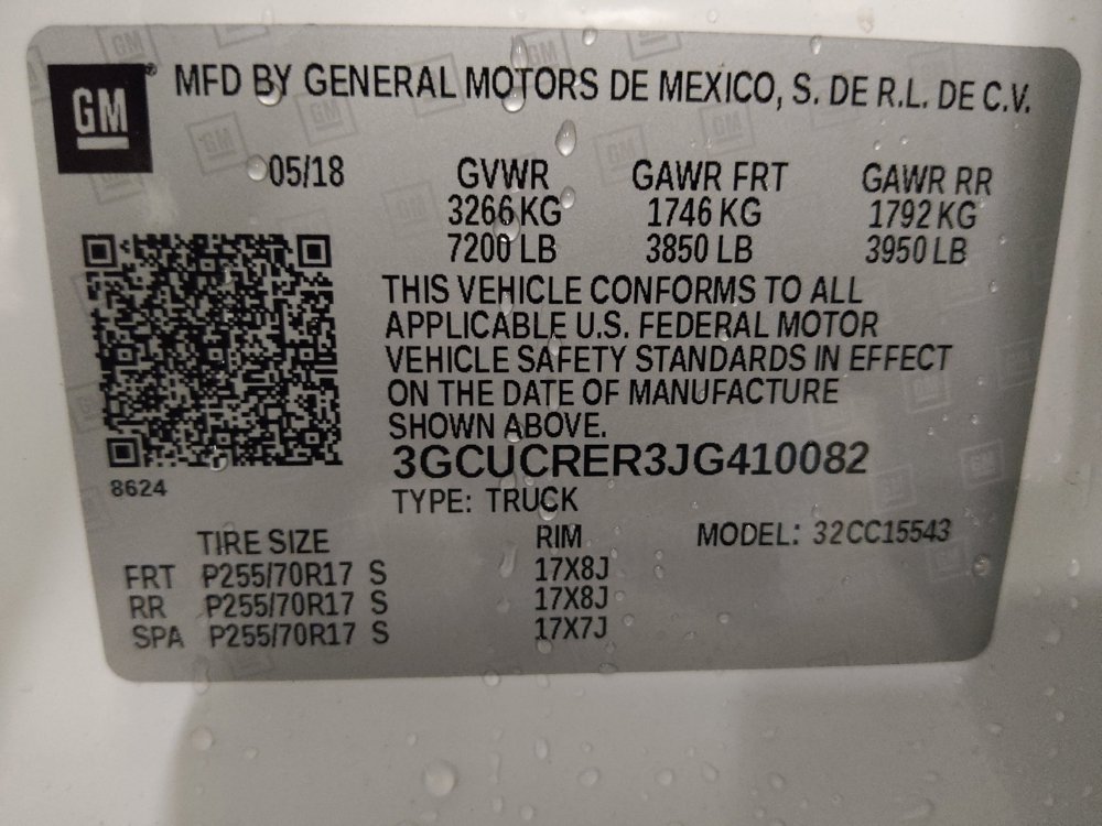 Used 2018 Chevrolet Silverado 1500 LT w/ LT Eassist Package RWD image 33