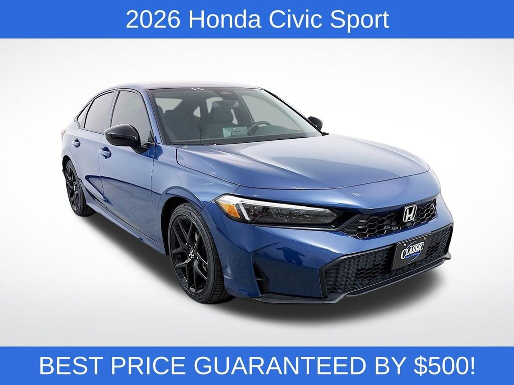 New 2026 Honda Civic Sport