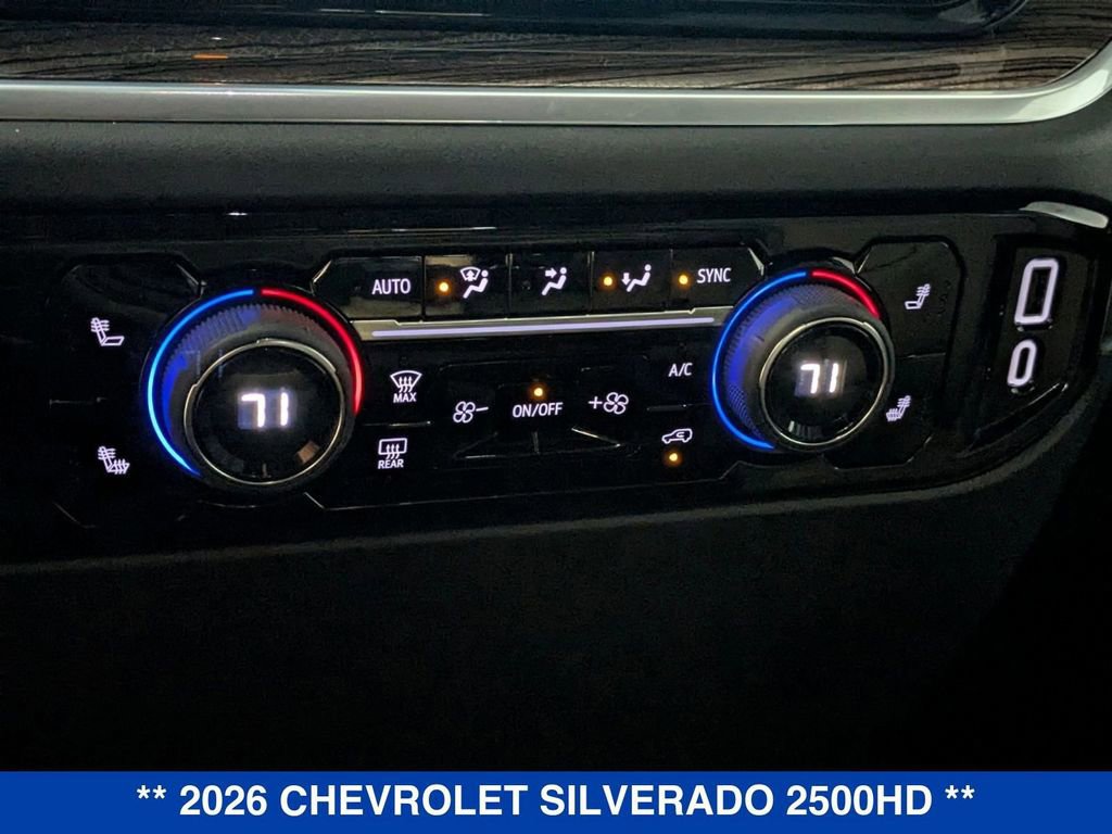 New 2026 Chevrolet Silverado 2500 LTZ w/ LTZ Premium Package image 29