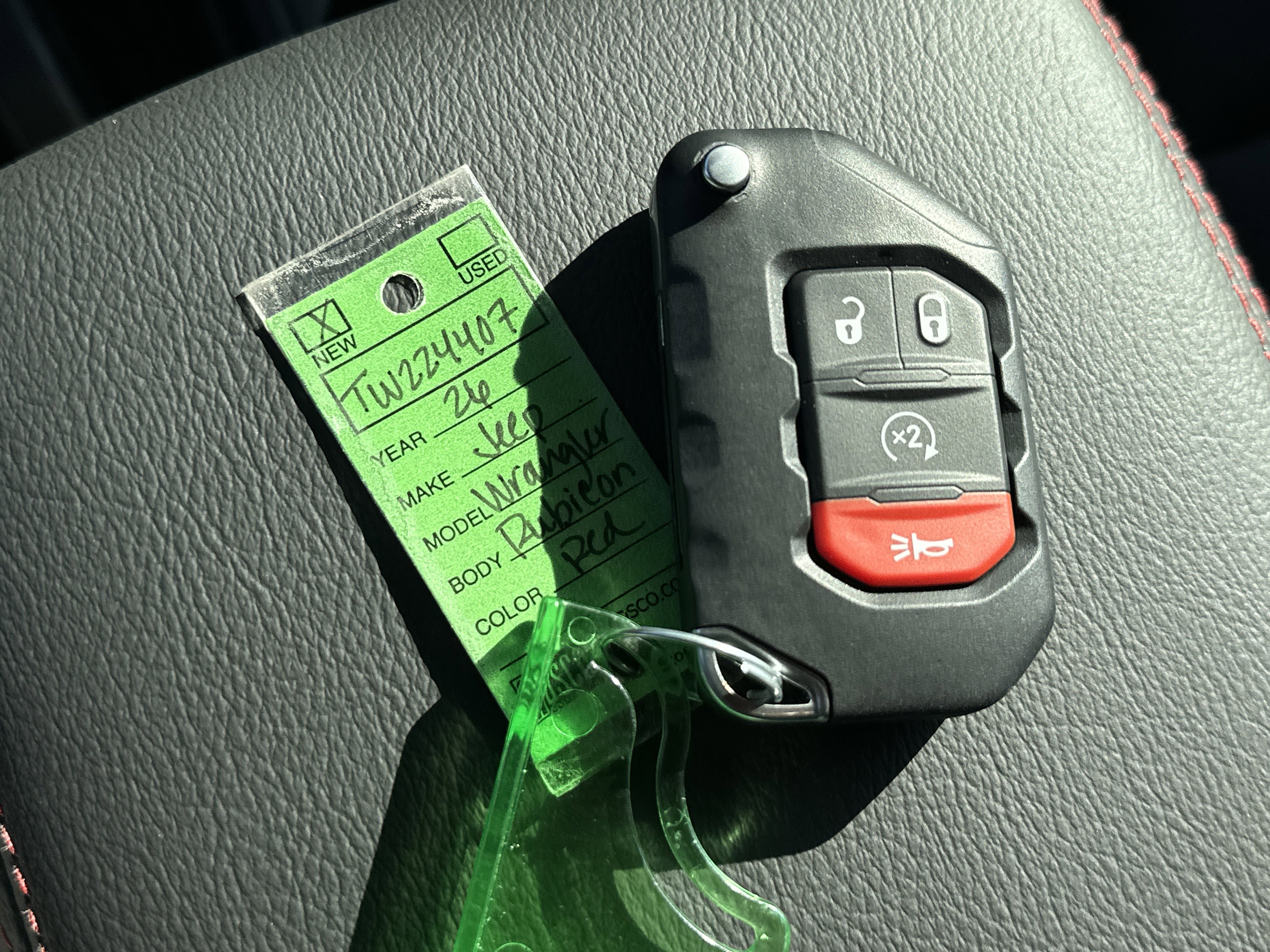 New 2026 Jeep Wrangler Unlimited Rubicon image 3