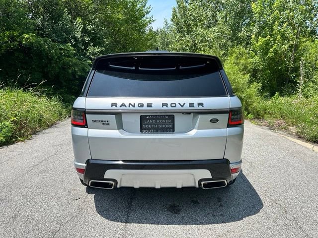 Used 2022 Land Rover Range Rover Sport HST AWD/4WD image 6