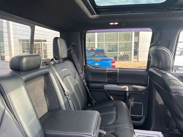 Used 2017 Ford F150 Platinum w/ Equipment Group 701A Luxury image 17