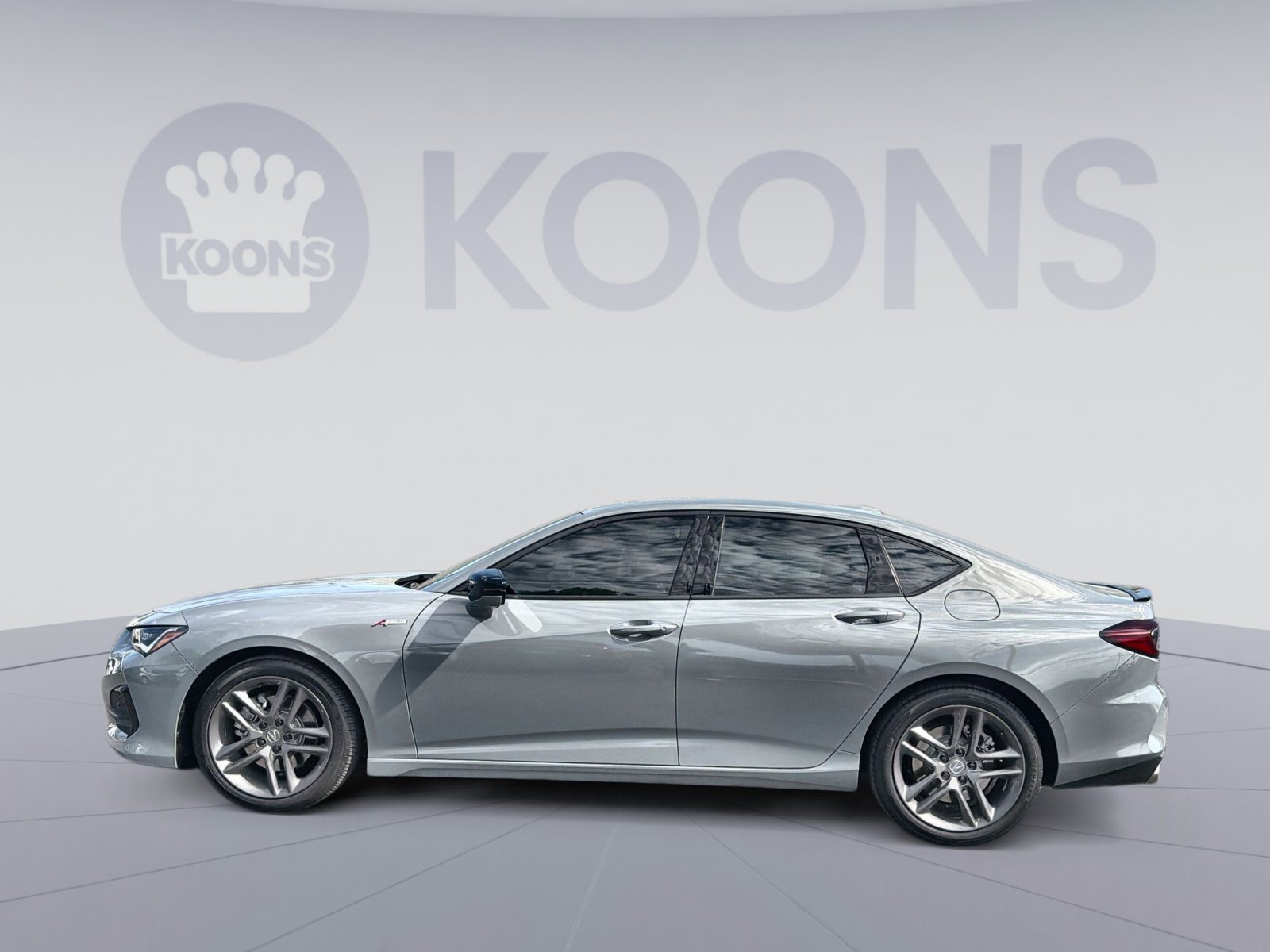 Used 2025 Acura TLX SH-AWD w/ A-SPEC Pkg image 2