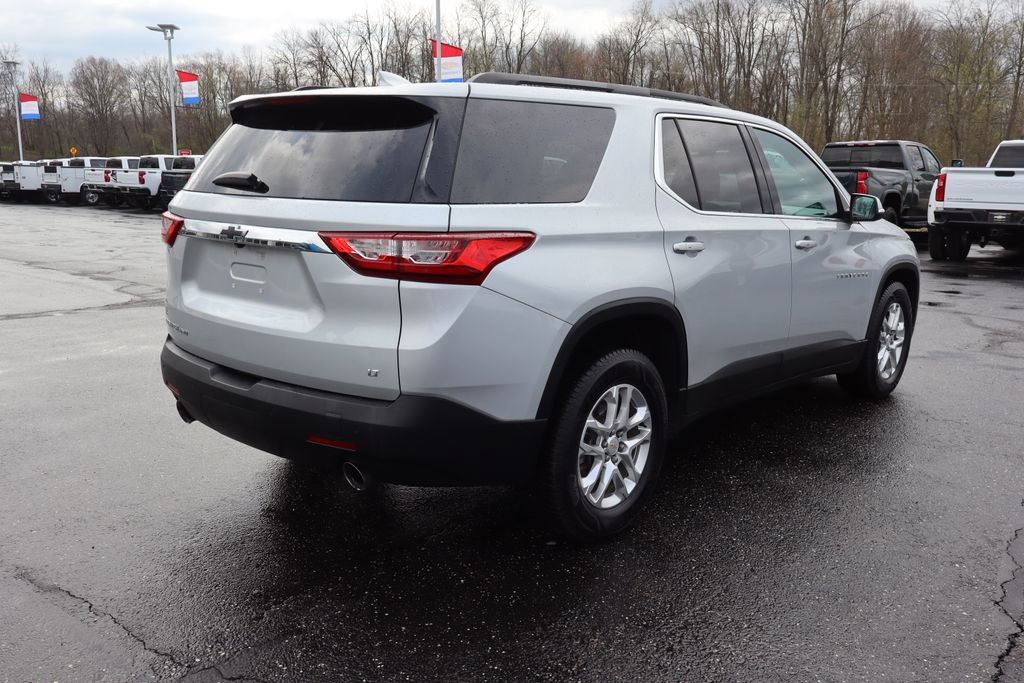 Used 2021 Chevrolet Traverse LT AWD/4WD image 35