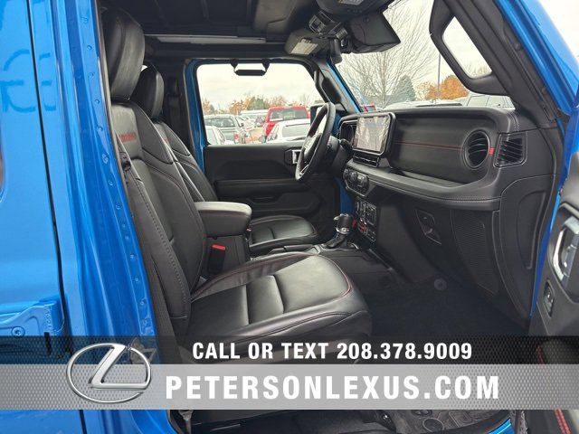 Used 2024 Jeep Wrangler Unlimited Rubicon image 12