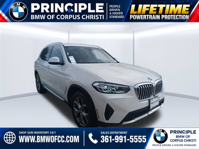 Used 2023 BMW X3 xDrive30i w/ Convenience Package w/ZPA AWD/4WD image 1