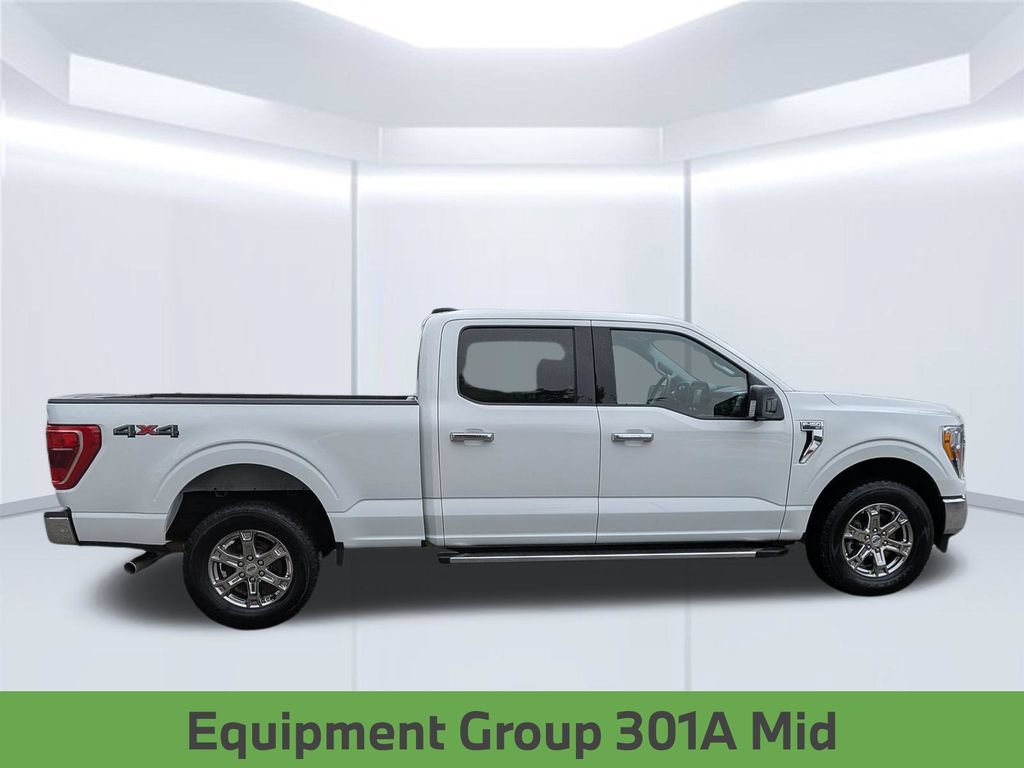 Used 2023 Ford F150 XLT w/ Equipment Group 301A Mid AWD/4WD image 9